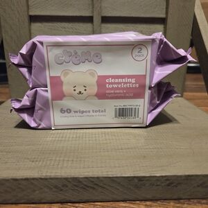 Aloe Cleansing Towelettes - 2 Pack